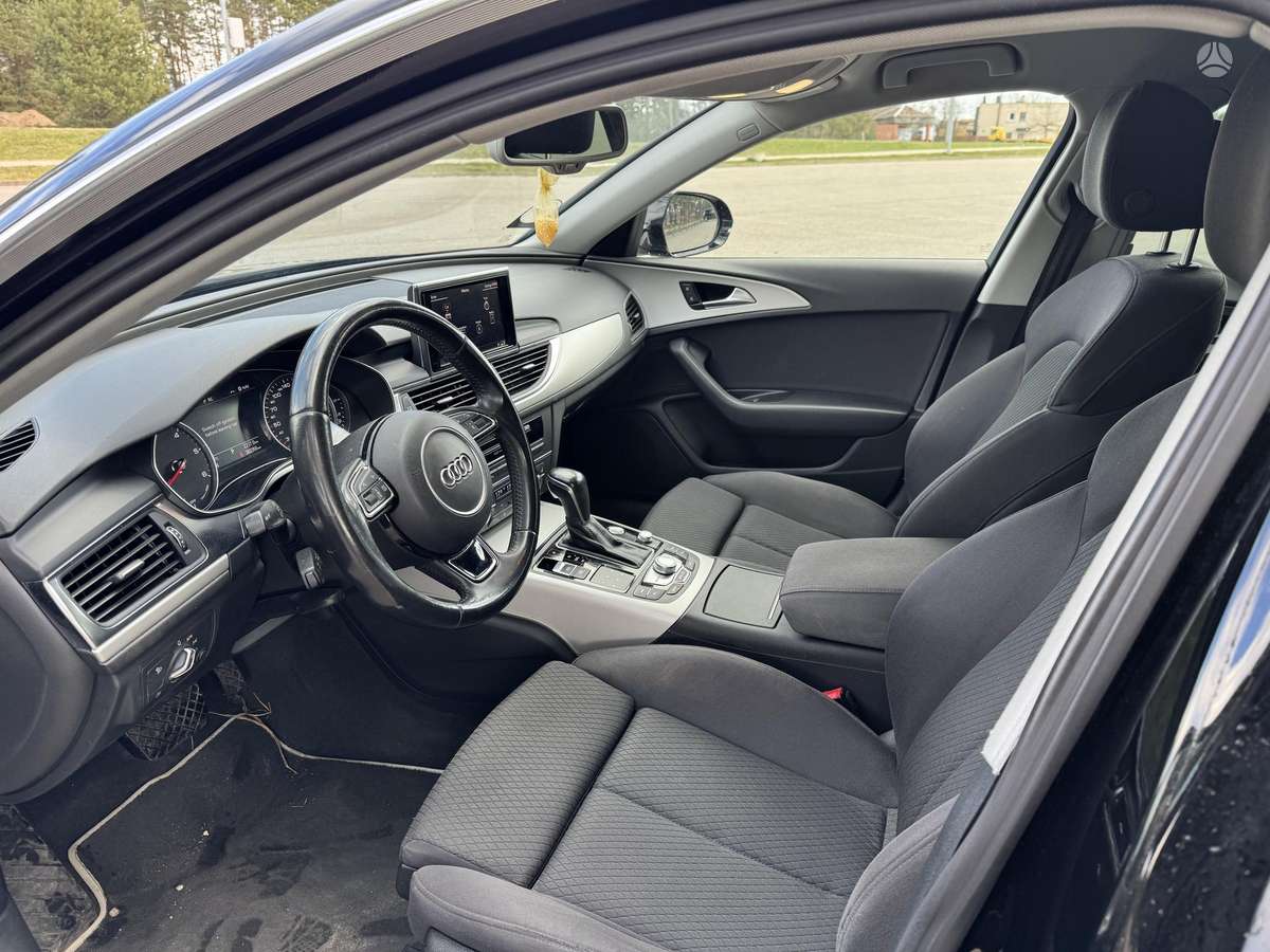 Audi A6, 3.0 l., wagon