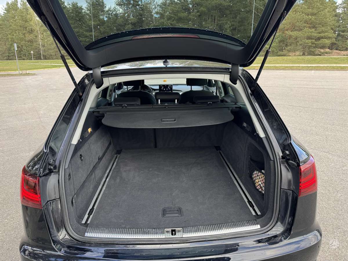 Audi A6, 3.0 l., wagon