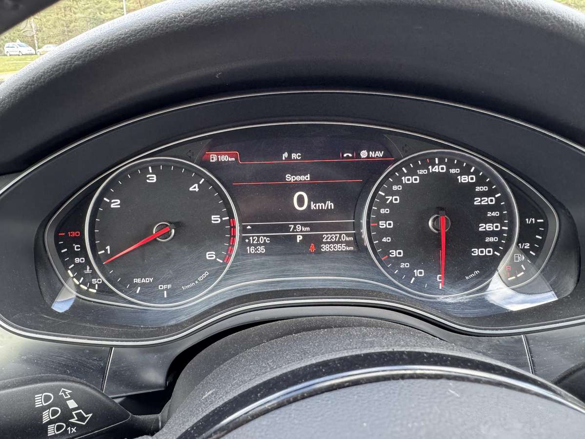 Audi A6, 3.0 l., wagon