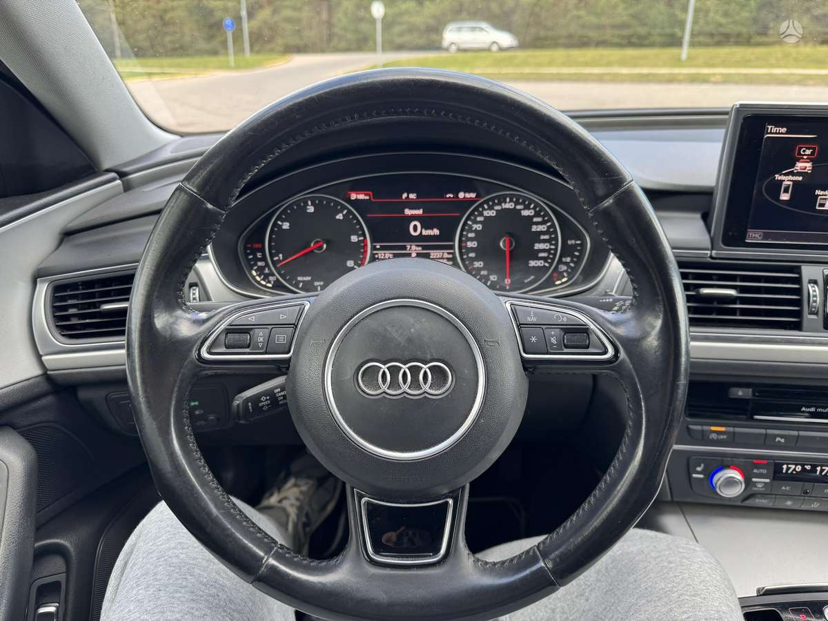 Audi A6, 3.0 l., wagon