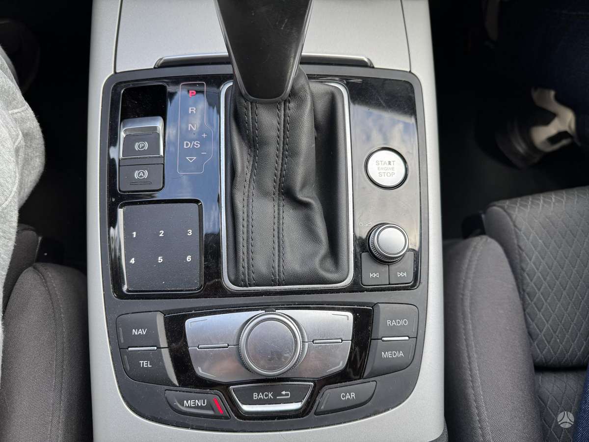 Audi A6, 3.0 l., wagon
