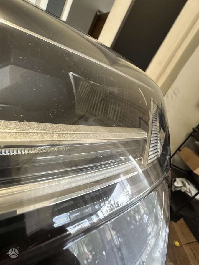 Audi Q8 lights