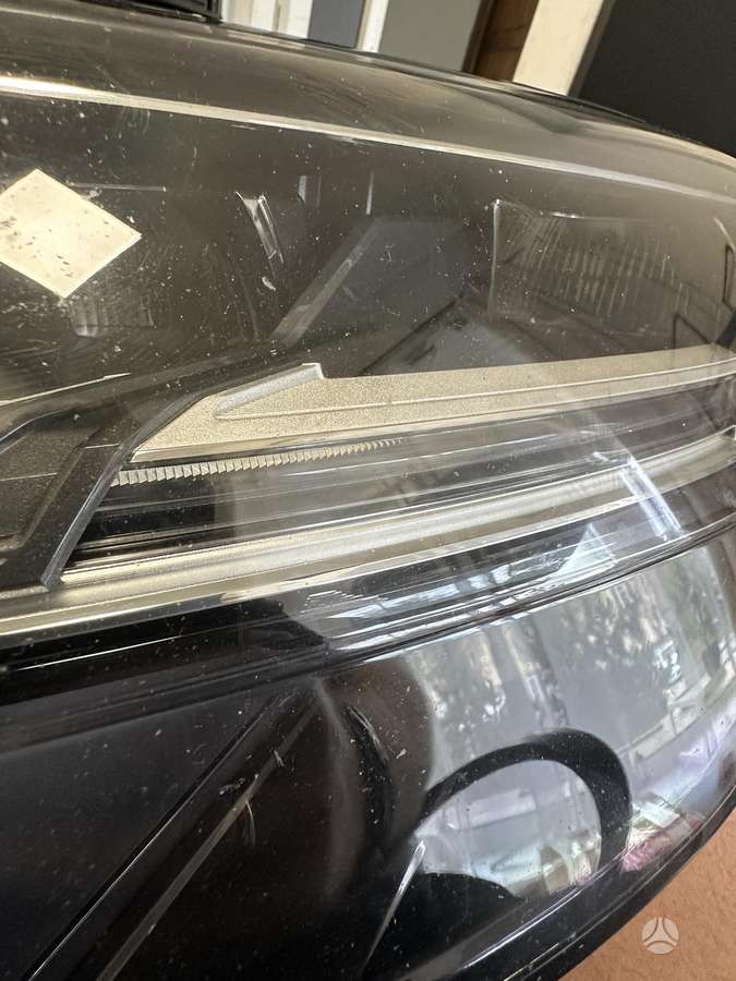 Audi Q8 lights