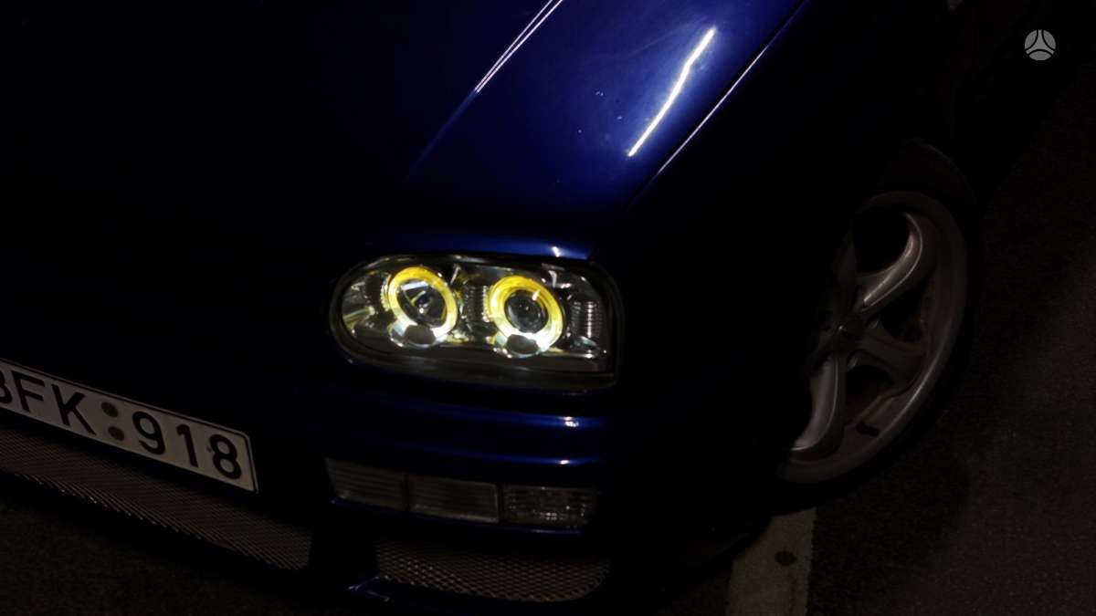 Volkswagen Golf, 2.0 l., hatchback