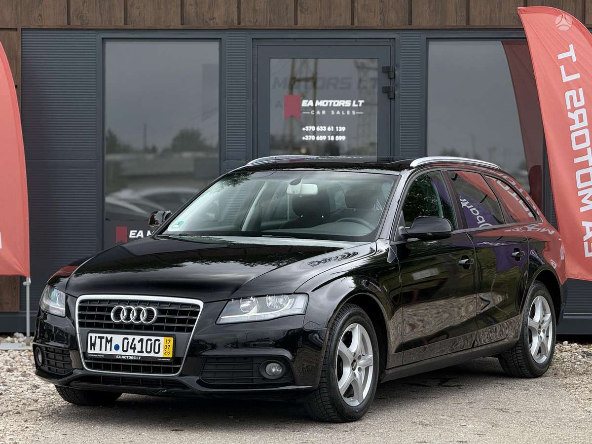 Audi A4, 2.0 l., Универсал