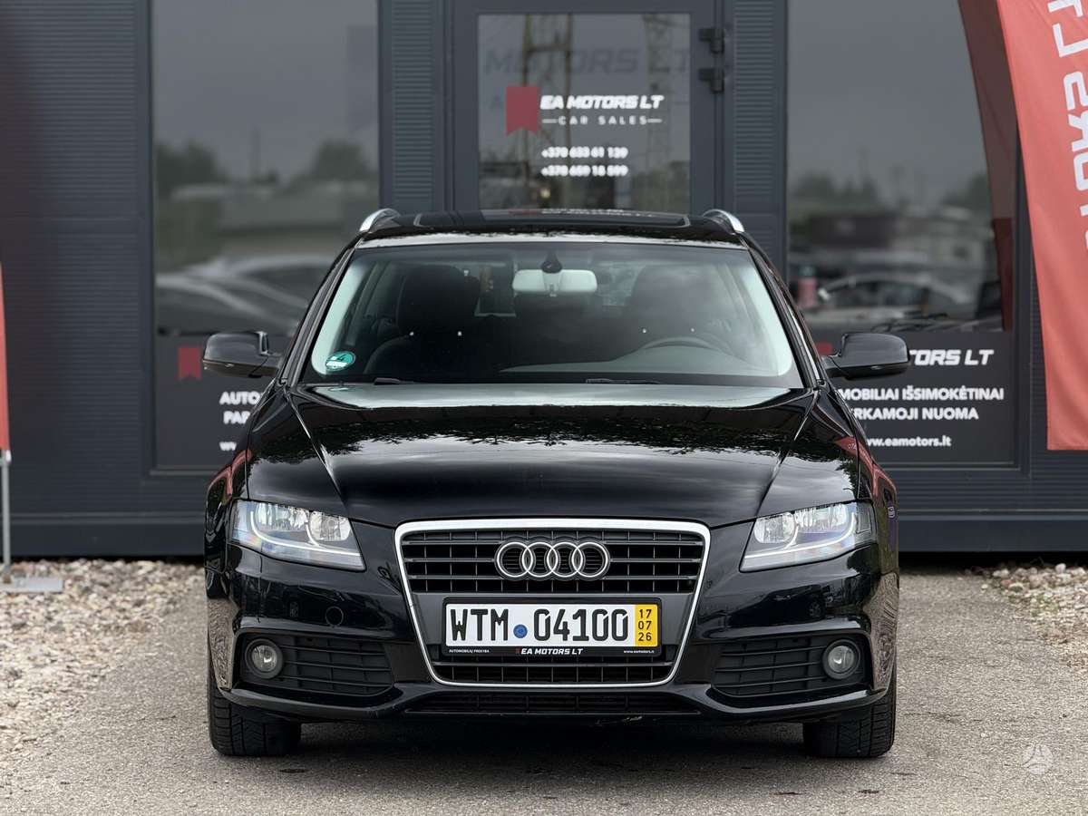 Audi A4, 2.0 l., Универсал