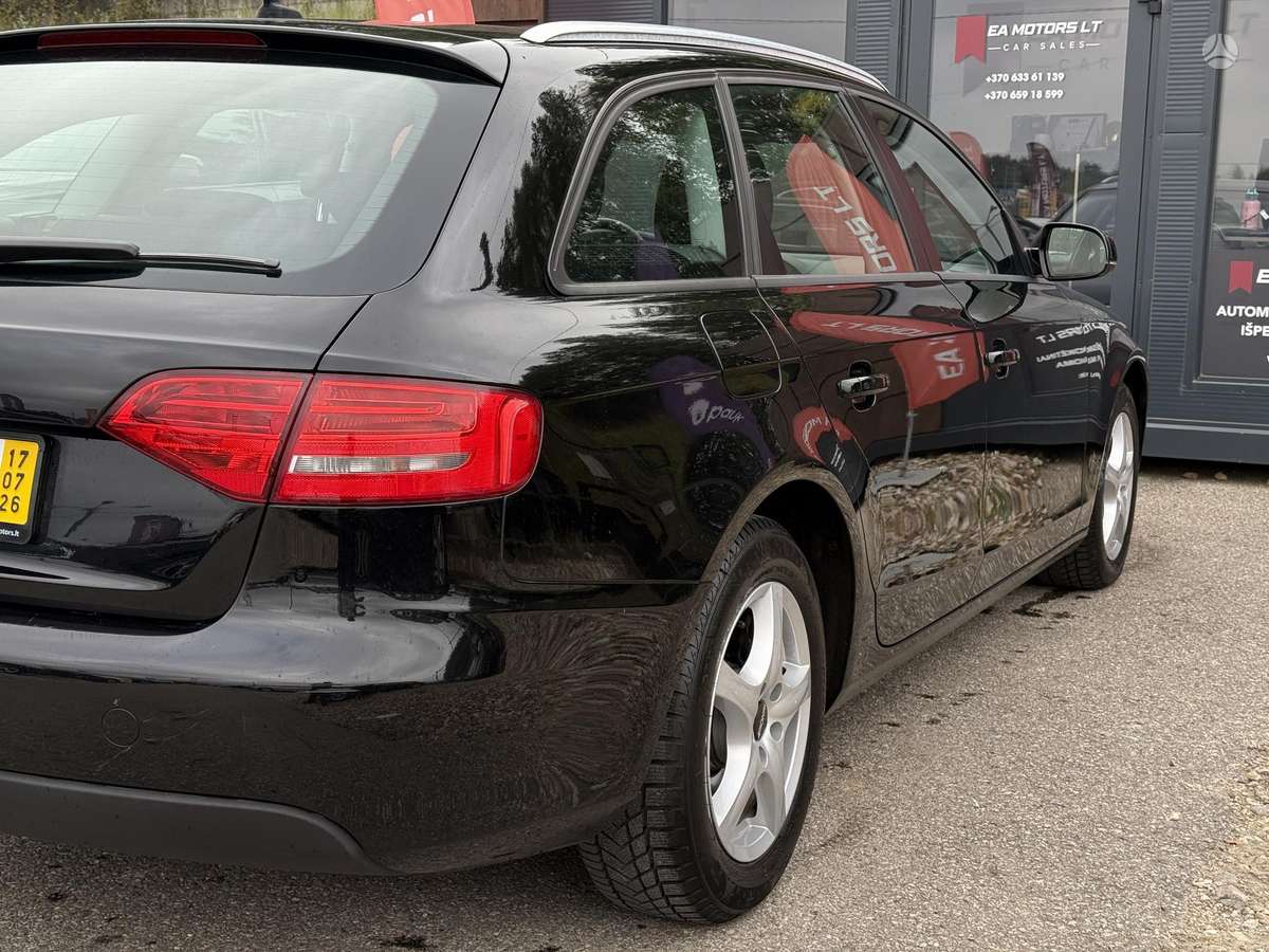 Audi A4, 2.0 l., universalas