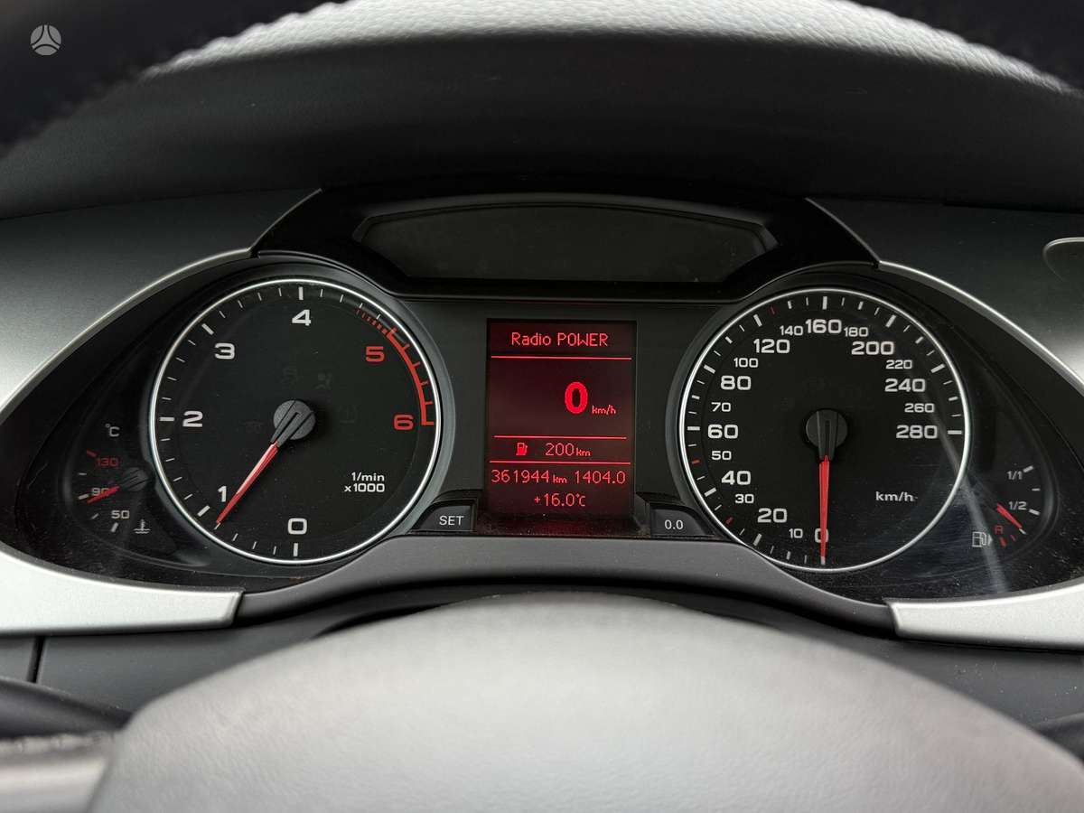 Audi A4, 2.0 l., Универсал