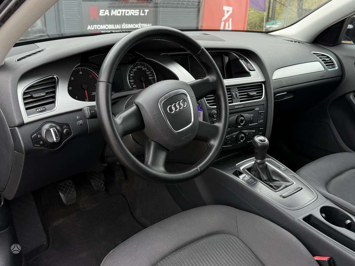 Audi A4, 2.0 l., wagon