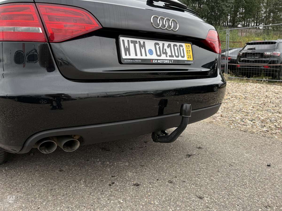 Audi A4, 2.0 l., universalas