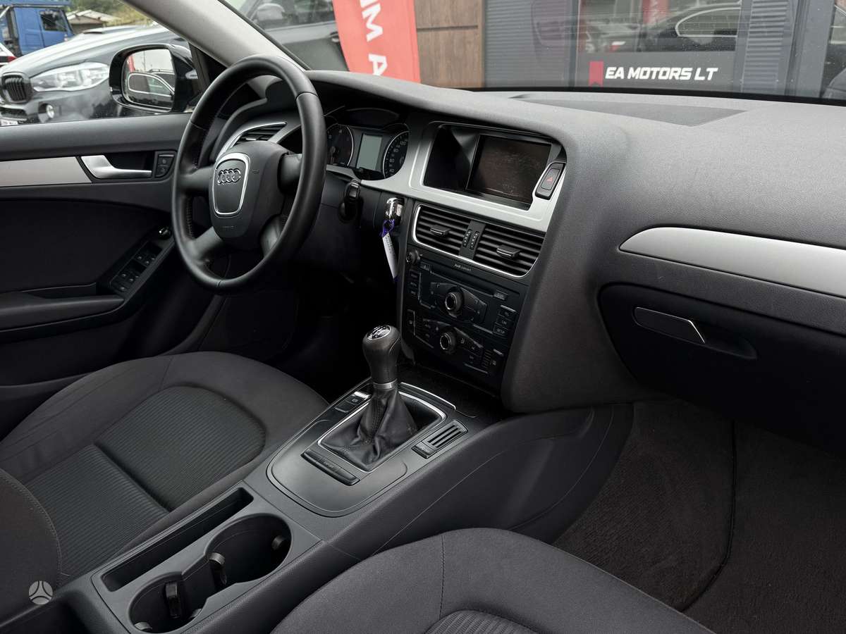 Audi A4, 2.0 l., wagon