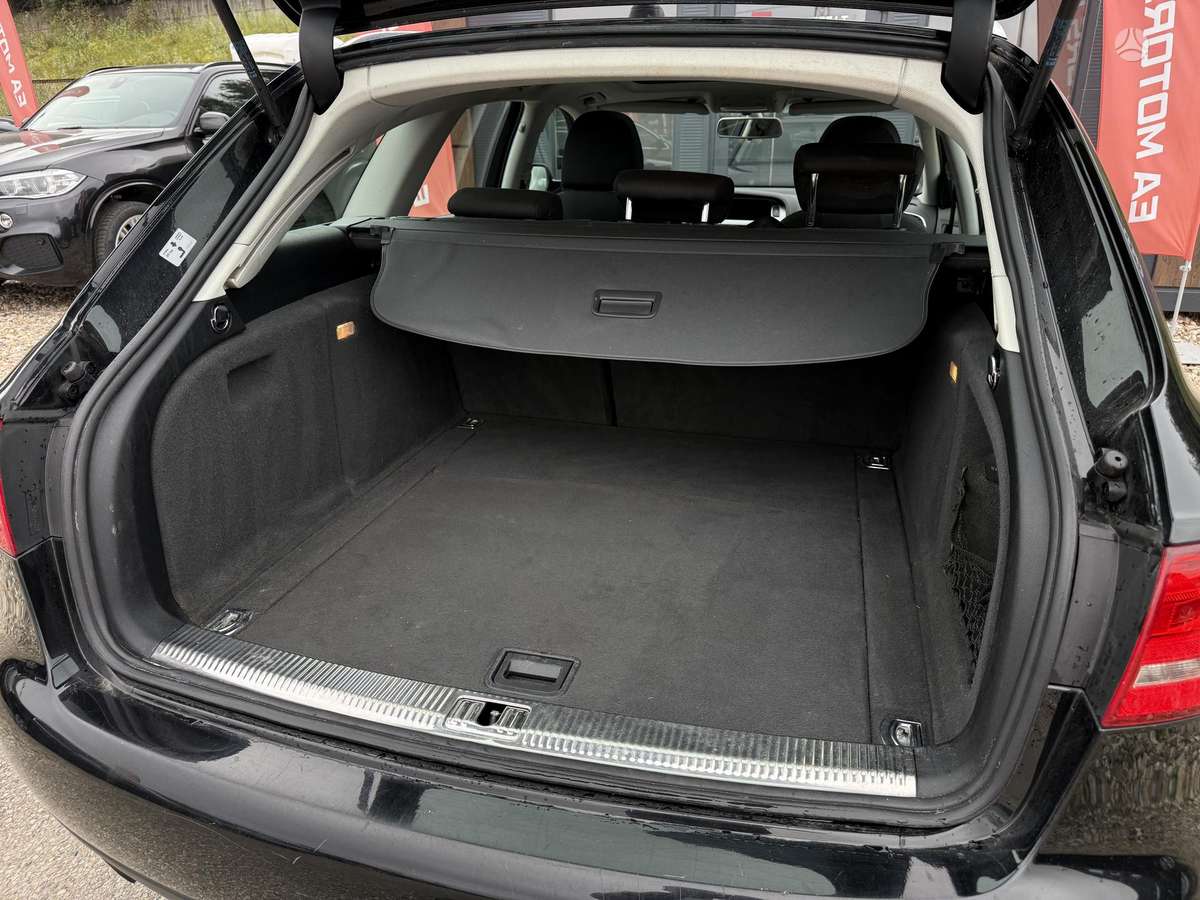 Audi A4, 2.0 l., universalas
