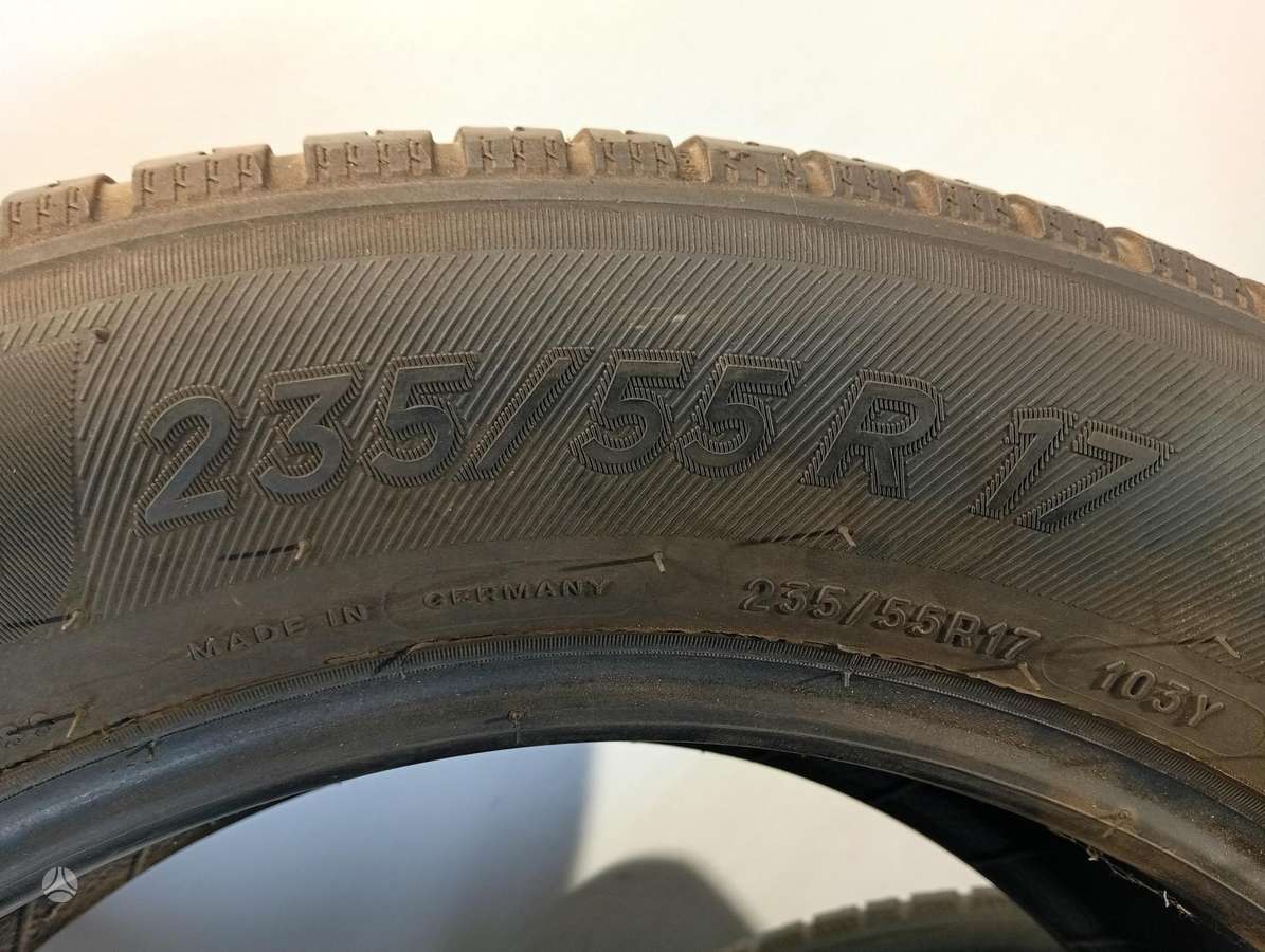 Michelin CROSSCLIMATE, universalios 235/55 R17