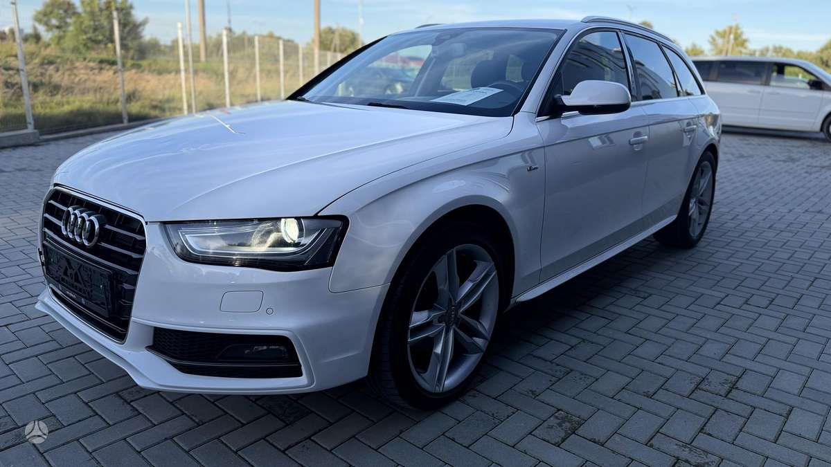 Audi A4, 1.8 l., Универсал