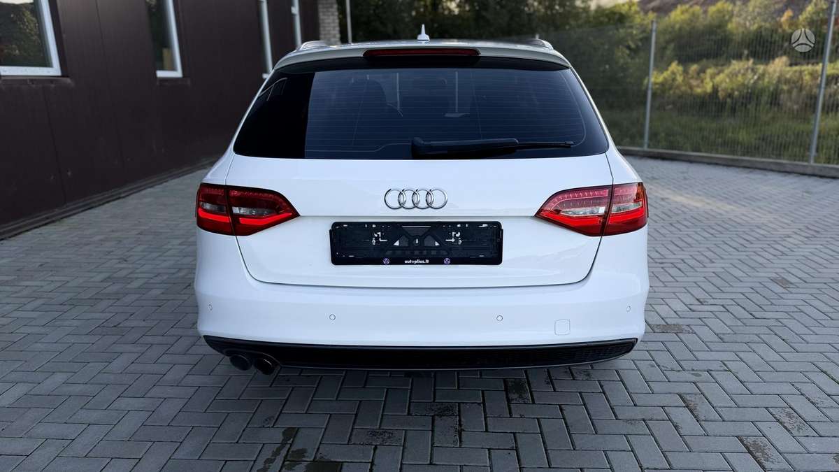Audi A4, 1.8 l., universalas