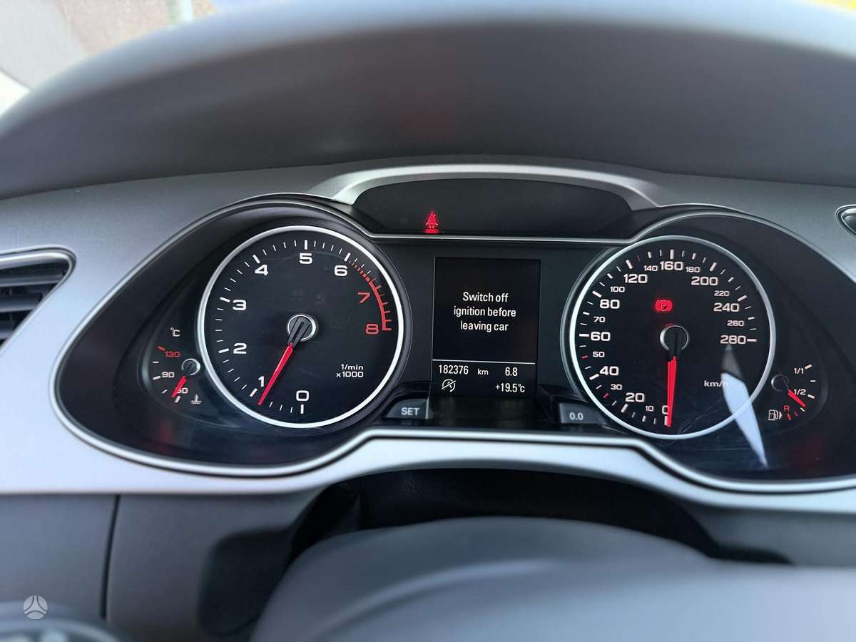 Audi A4, 1.8 l., wagon