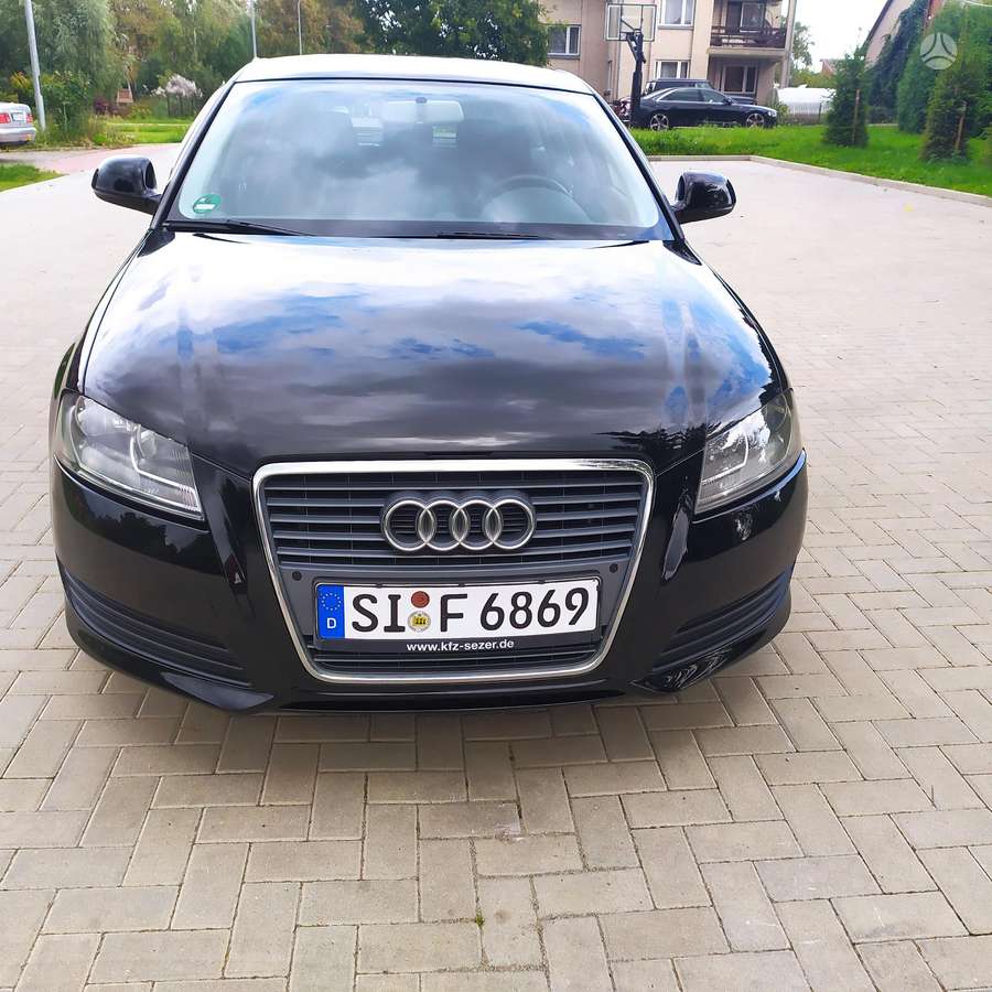 Audi A3, 2.0 l., hatchback