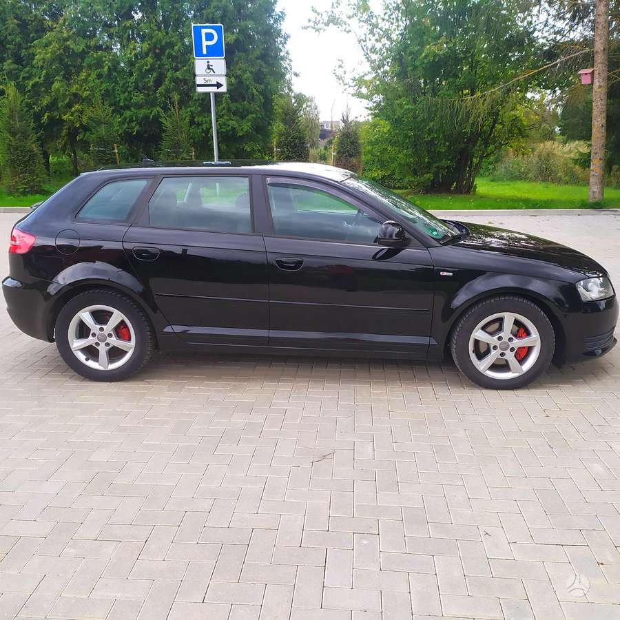Audi A3, 2.0 l., hatchback