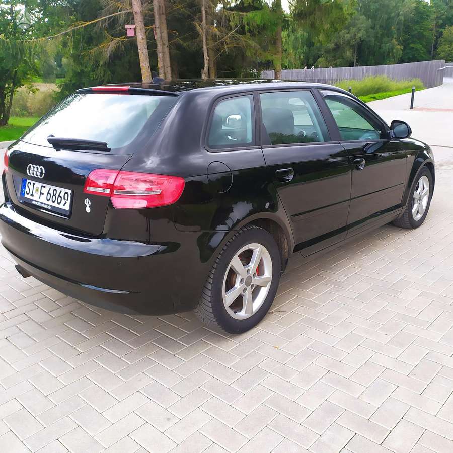 Audi A3, 2.0 l., hatchback