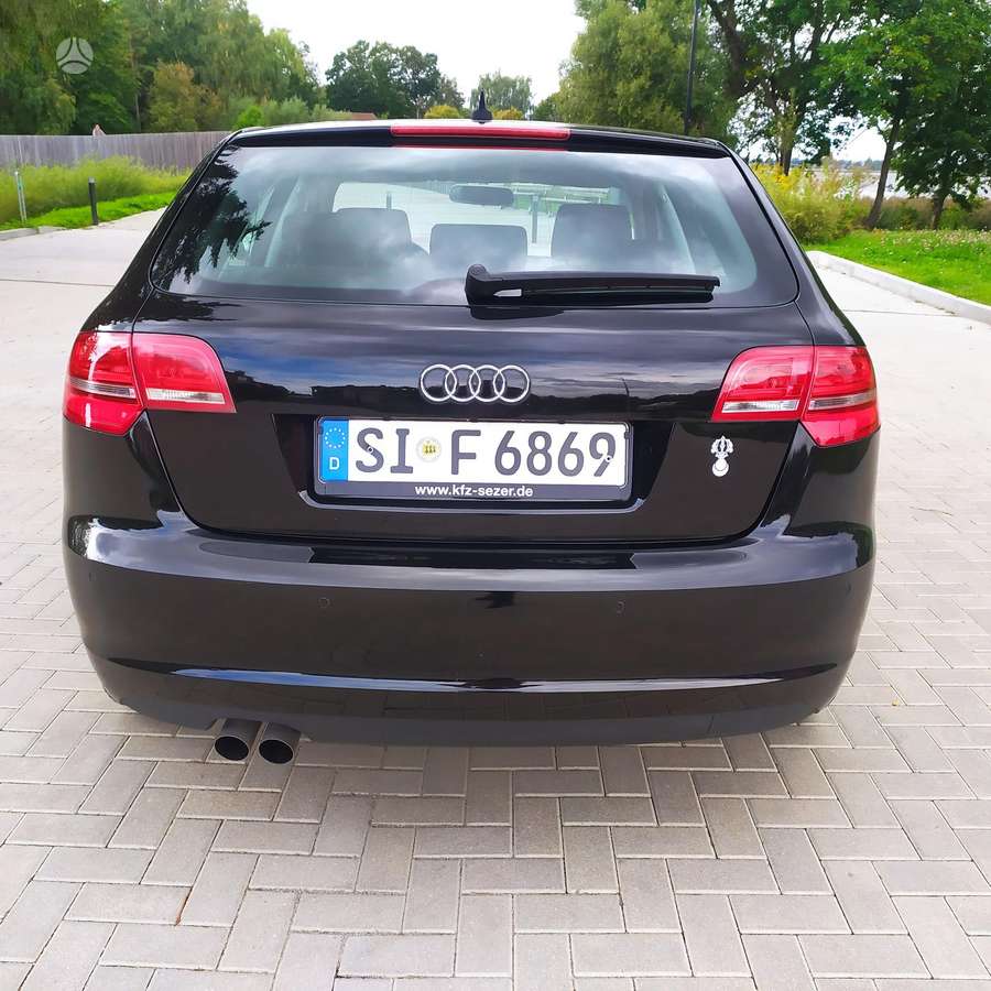 Audi A3, 2.0 l., hatchback