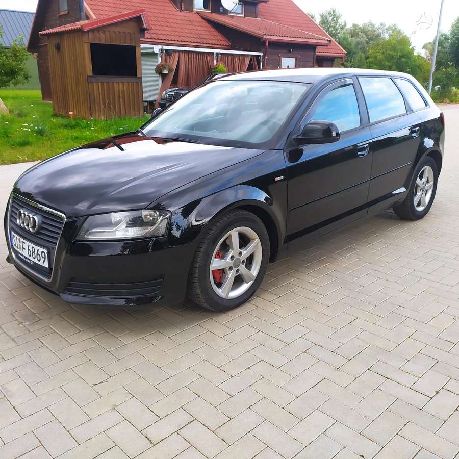 Audi A3, 2.0 l., hatchback