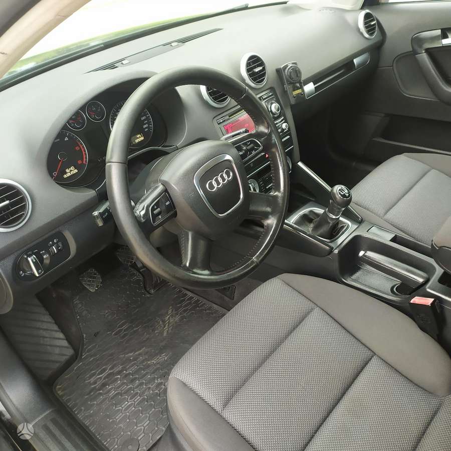 Audi A3, 2.0 l., hatchback