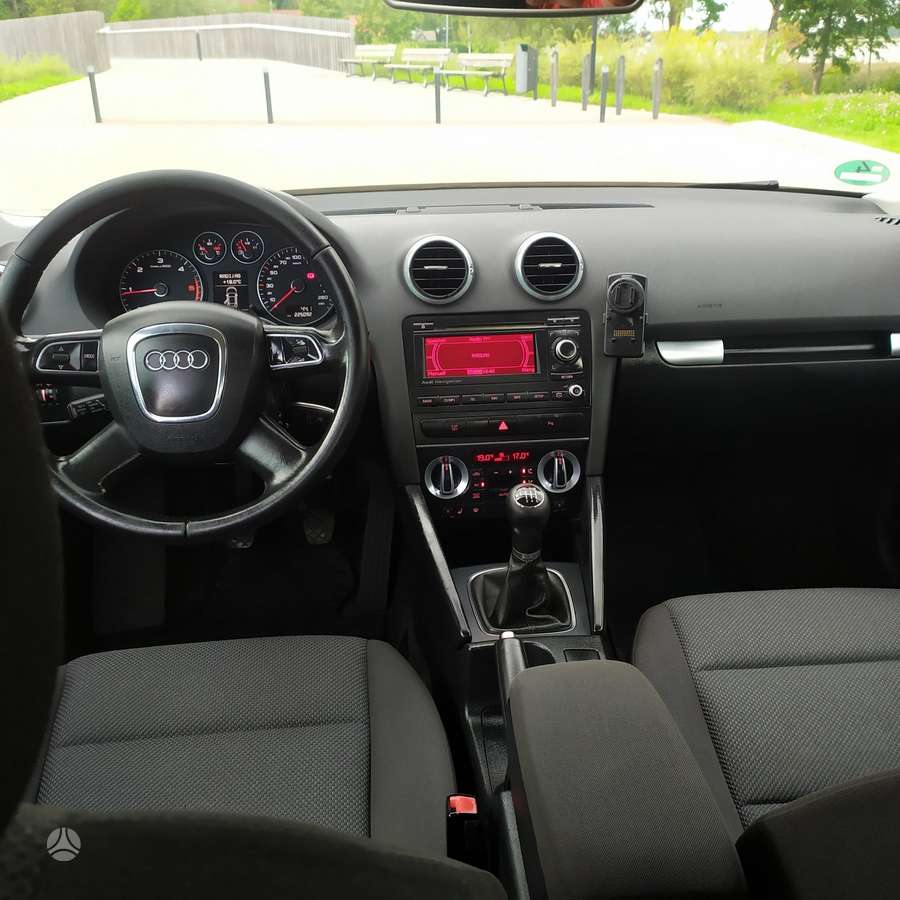 Audi A3, 2.0 l., hatchback