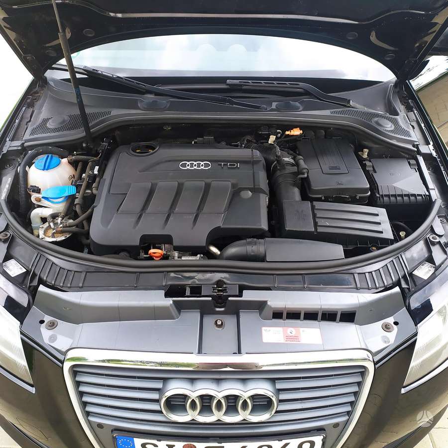 Audi A3, 2.0 l., hatchback