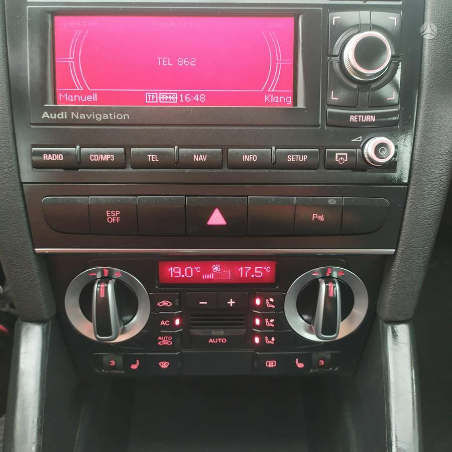 Audi A3, 2.0 l., hatchback