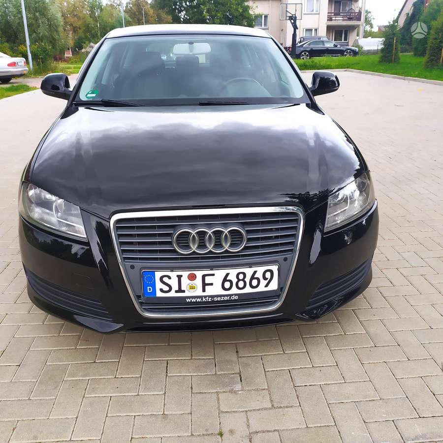 Audi A3, 2.0 l., hatchback