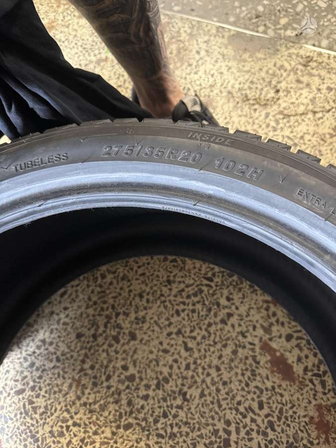 Gripmax, winter 245/40 R20