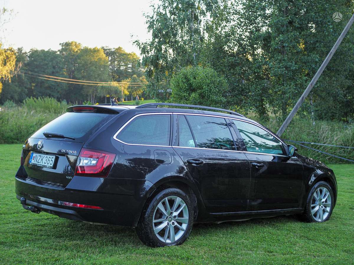 Skoda Octavia, 2.0 l., Универсал