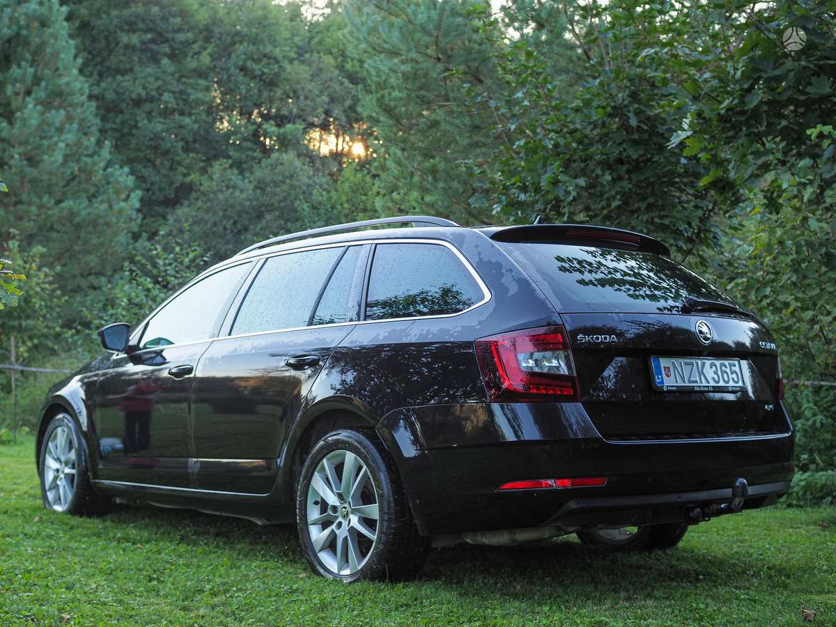 Skoda Octavia, 2.0 l., Универсал