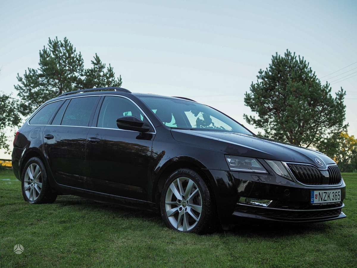 Skoda Octavia, 2.0 l., Универсал