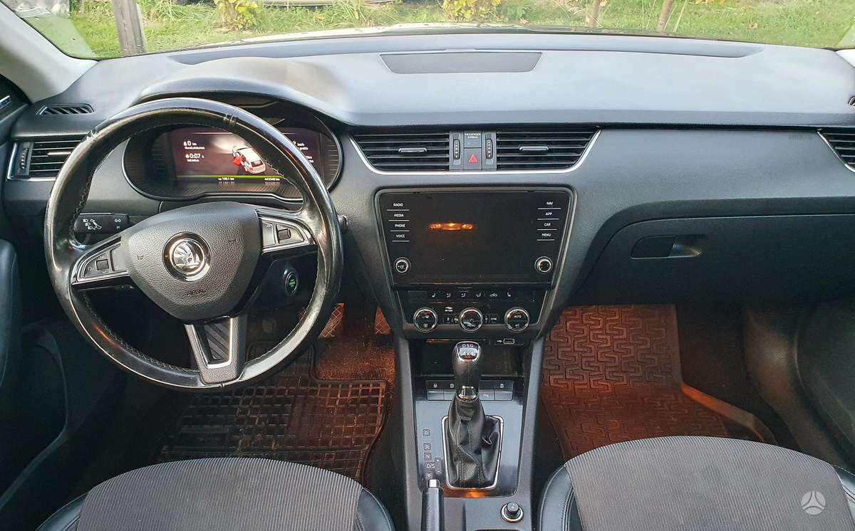 Skoda Octavia, 2.0 l., Универсал
