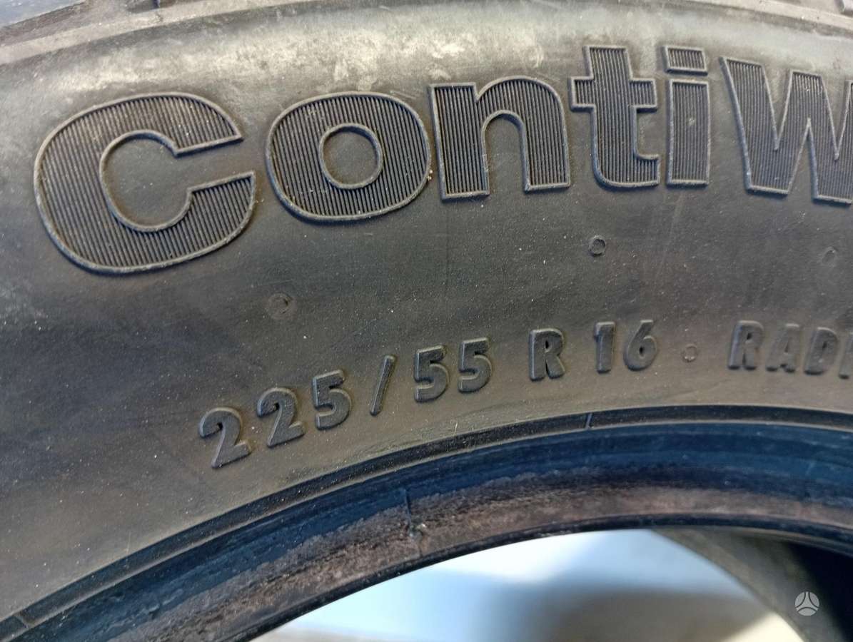 Continental ContiWinterContact, universalios 225/55 R16