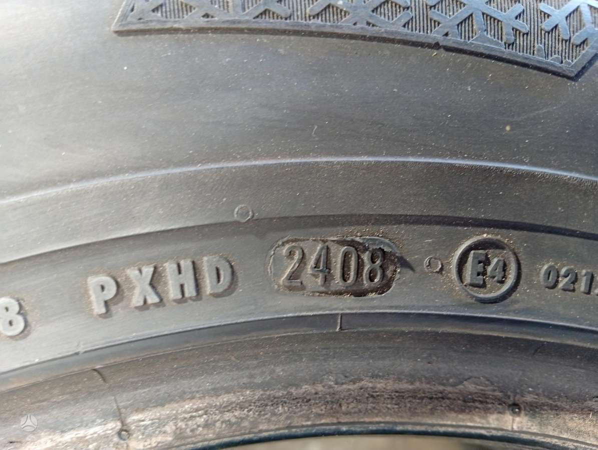 Continental ContiWinterContact, universalios 225/55 R16