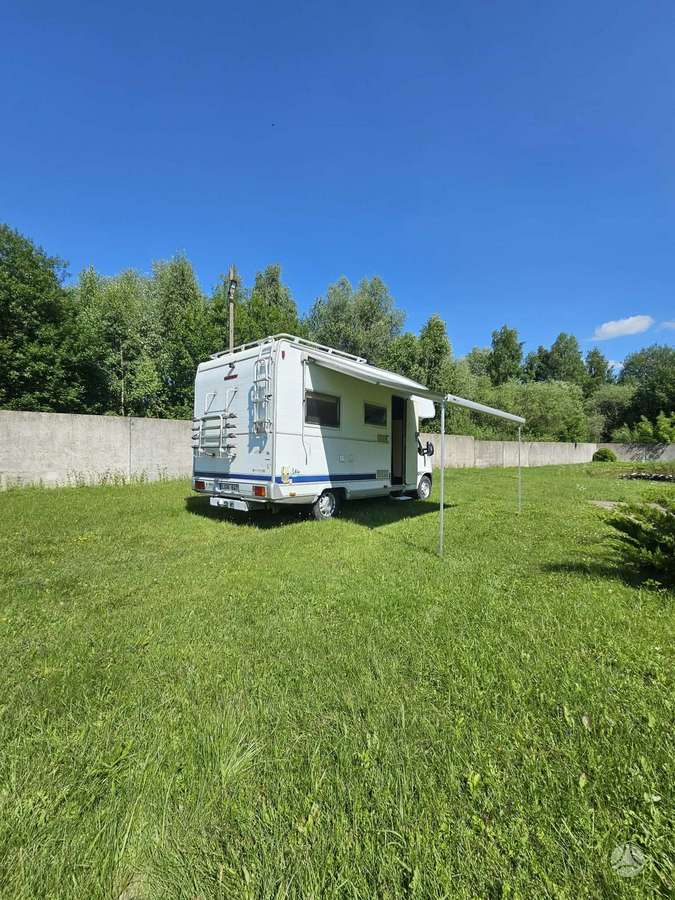 Fiat Euro, campers
