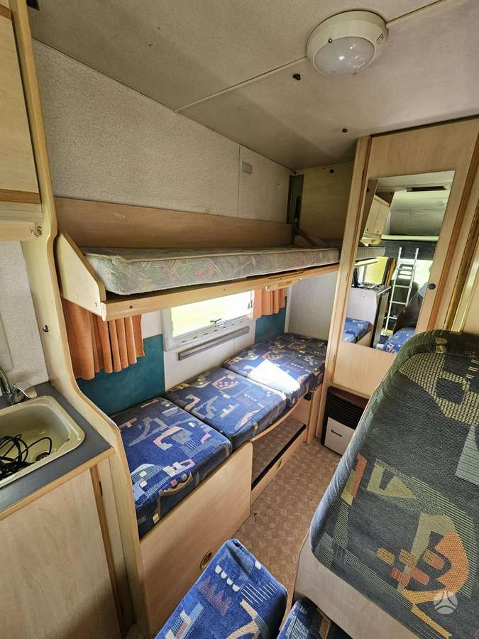 Fiat Euro, campers