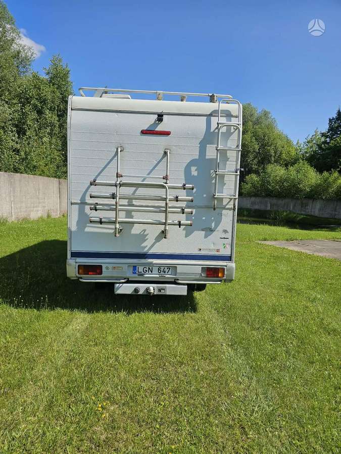 Fiat Euro, campers