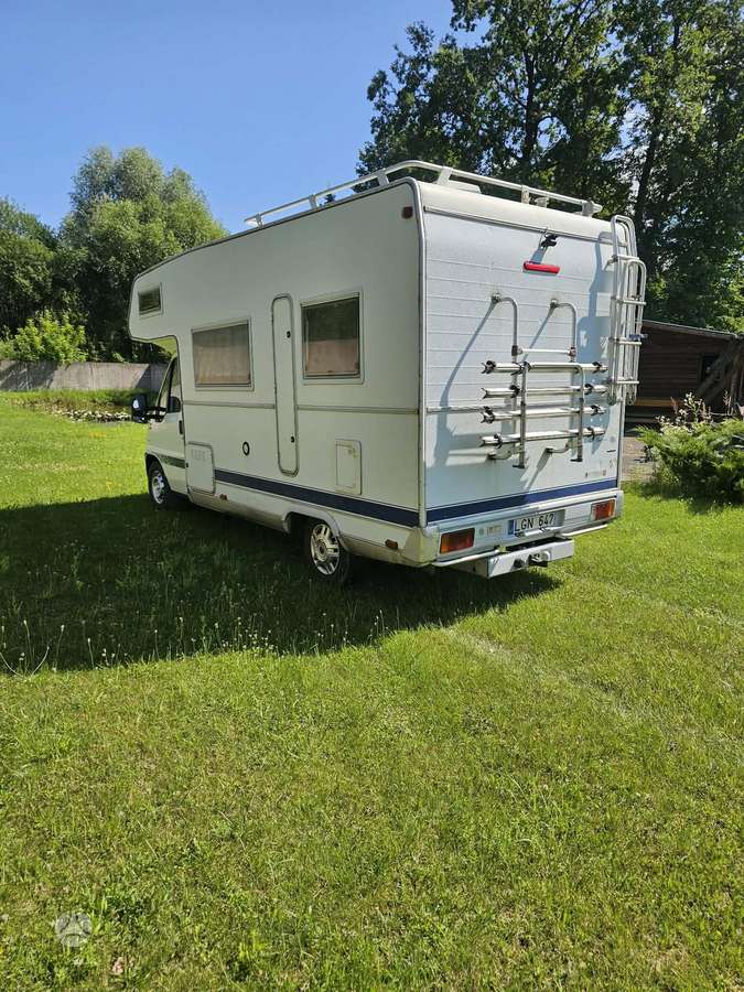 Fiat Euro, campers