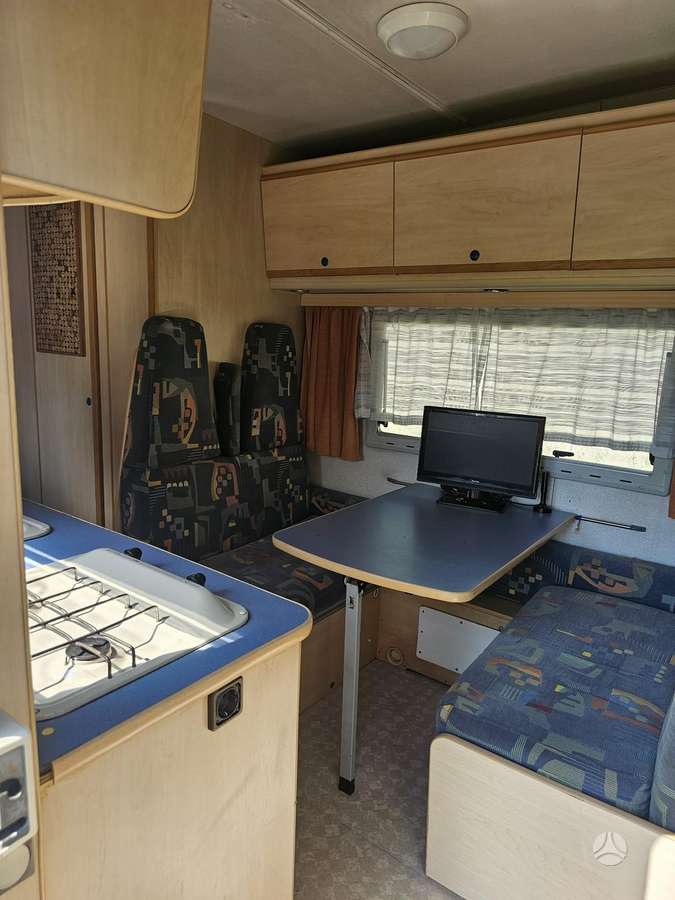 Fiat Euro, campers