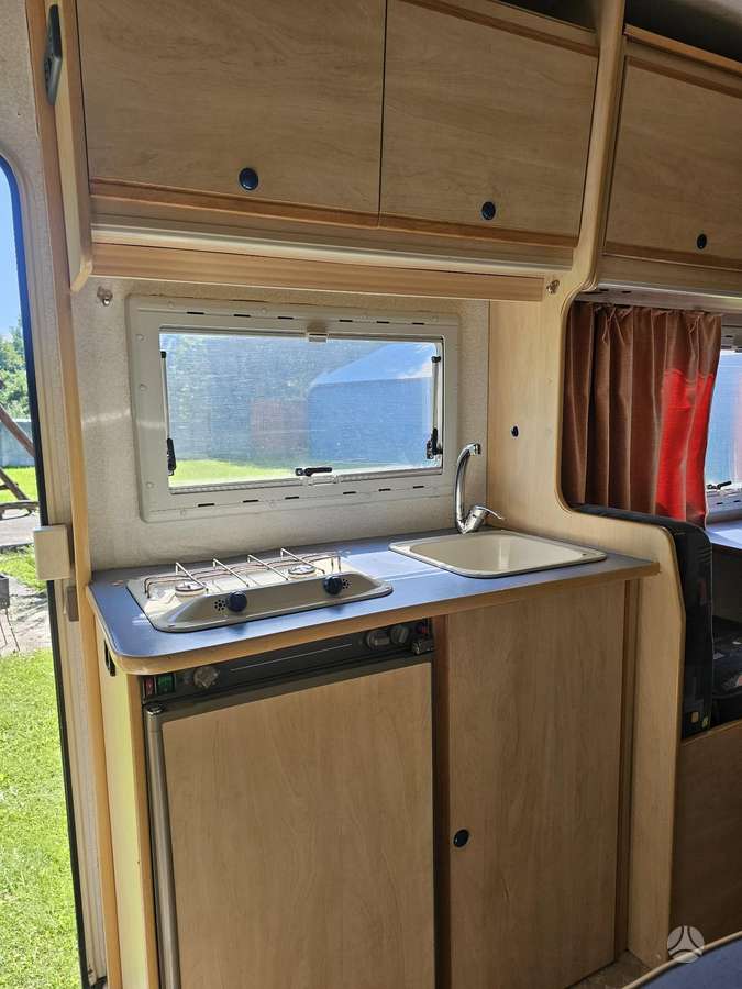 Fiat Euro, campers