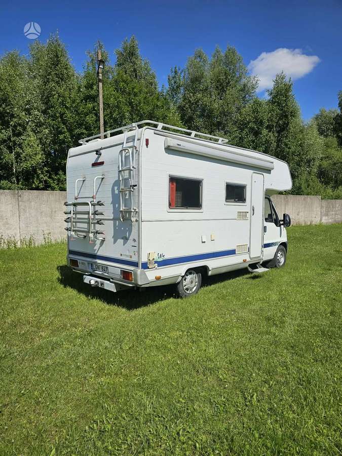 Fiat Euro, campers