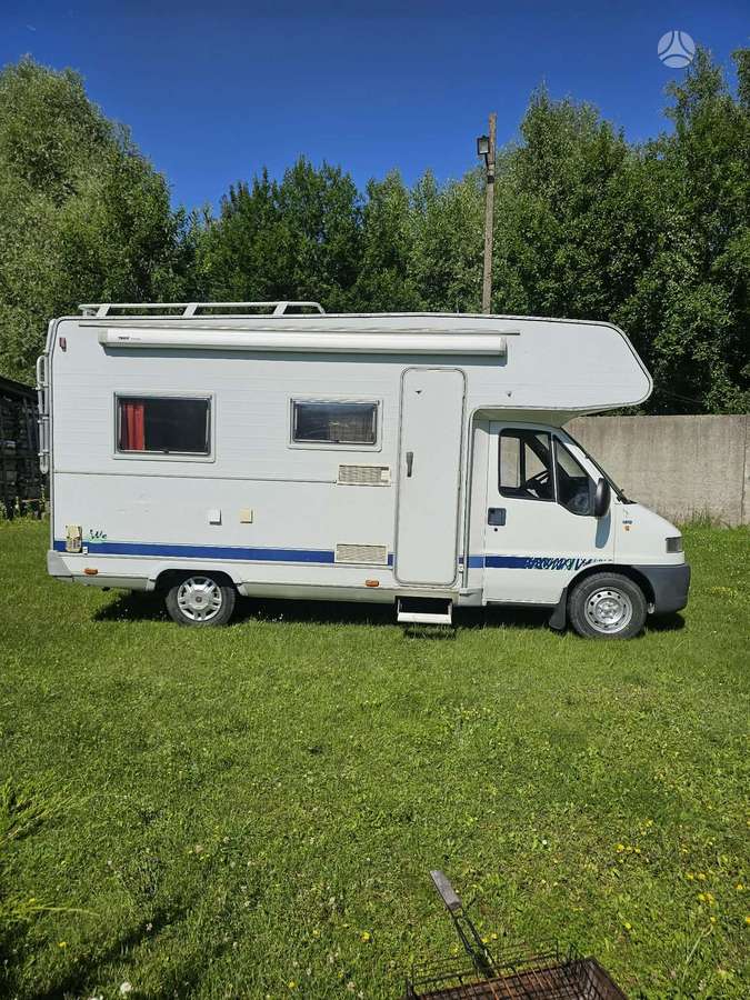 Fiat Euro, campers