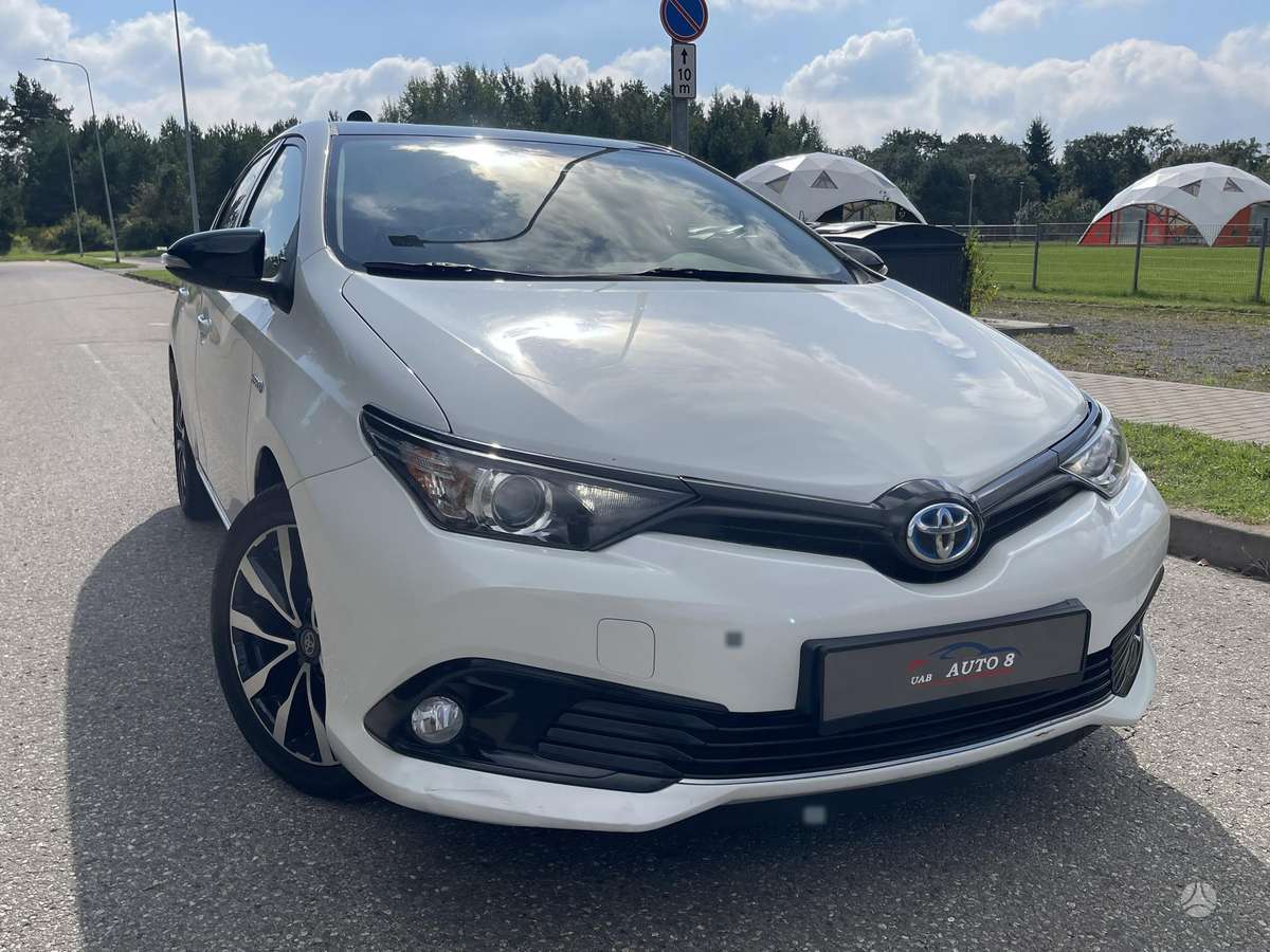 Toyota Auris - 5
