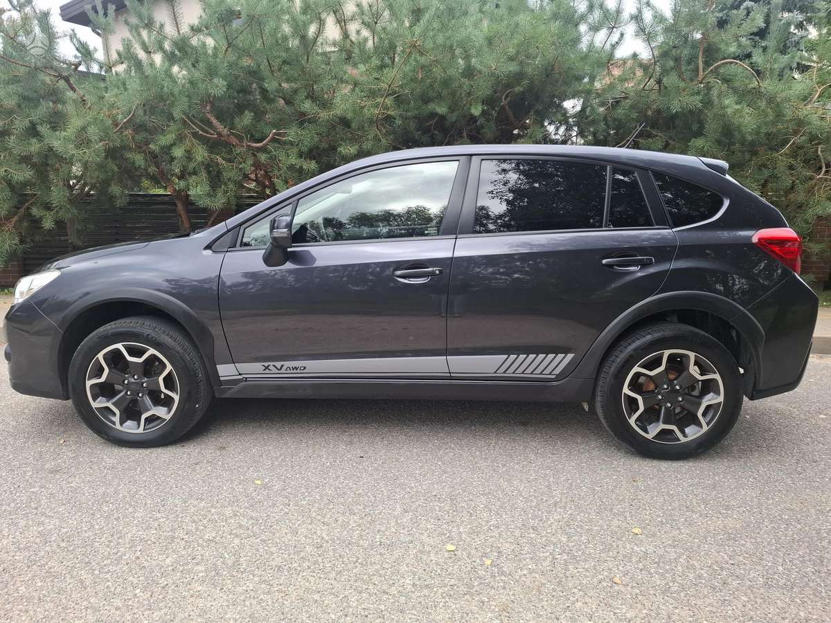 Subaru XV, 2.0 l., hatchback