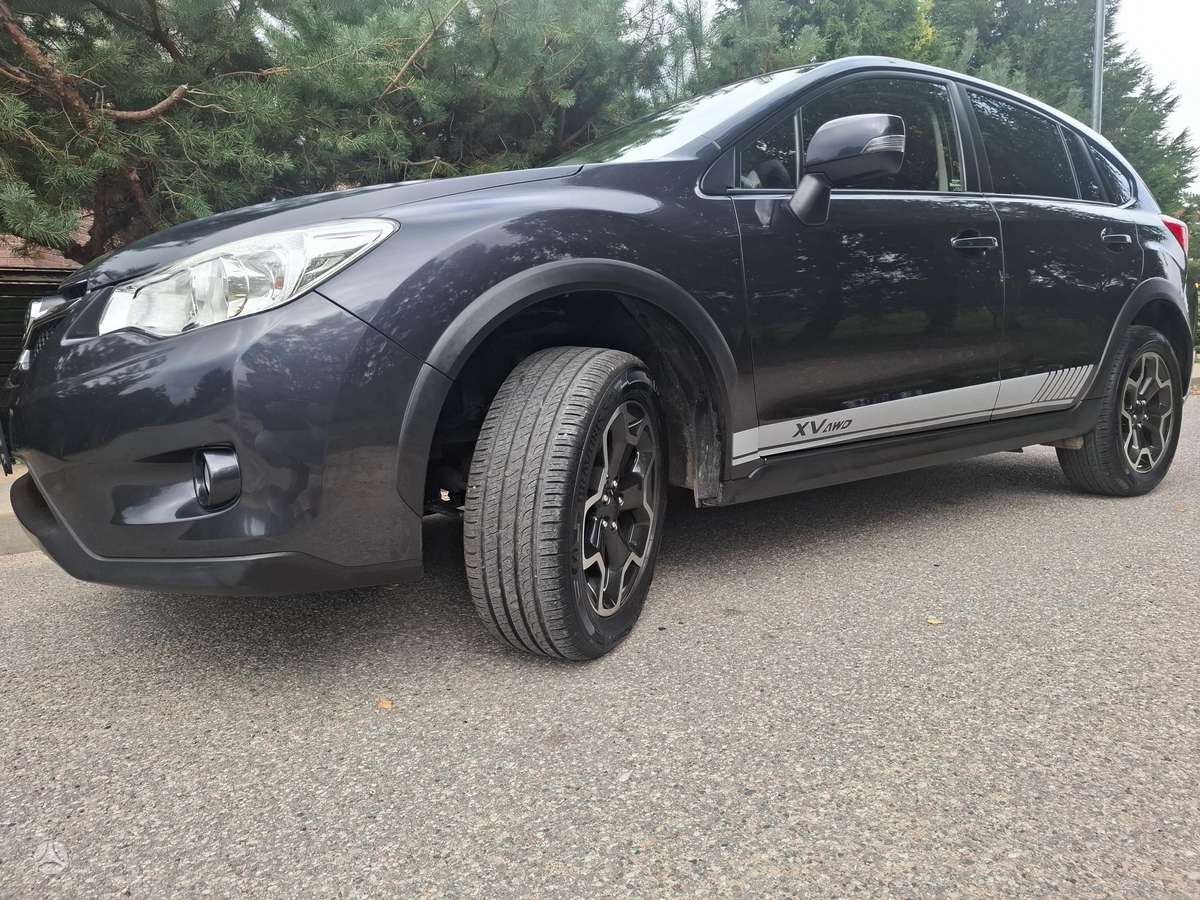 Subaru XV, 2.0 l., hatchback
