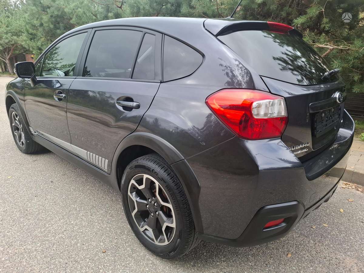 Subaru XV, 2.0 l., Хэтчбек