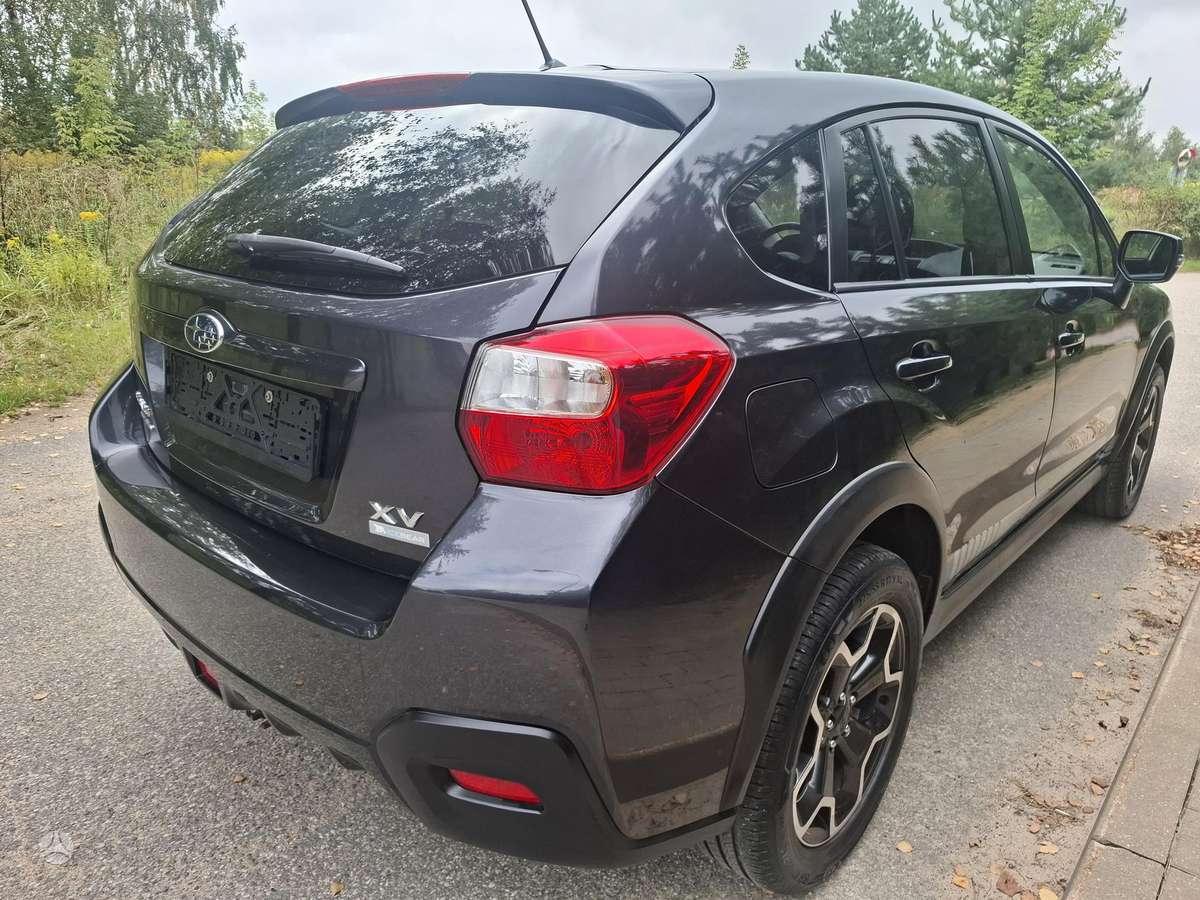Subaru XV, 2.0 l., Хэтчбек